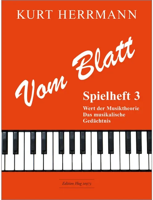 Vom Blatt - Spielheft 3